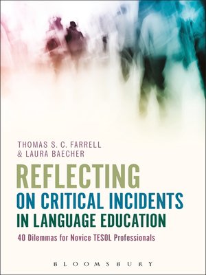 cover image of Reflecting on Critical Incidents in Language Education